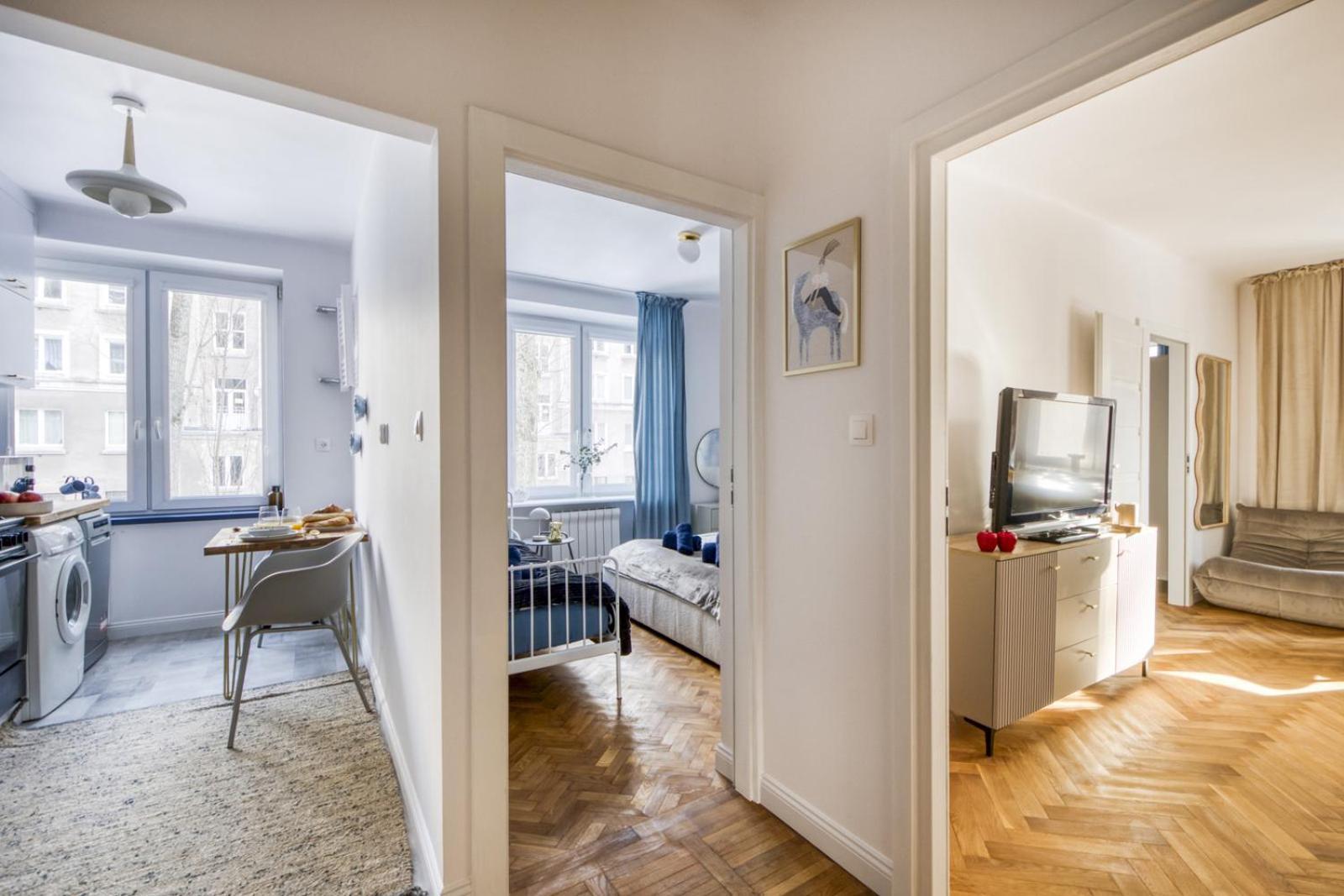 Maria'S Dream Apartment Warsaw Luaran gambar